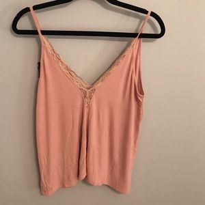 V neck tank top